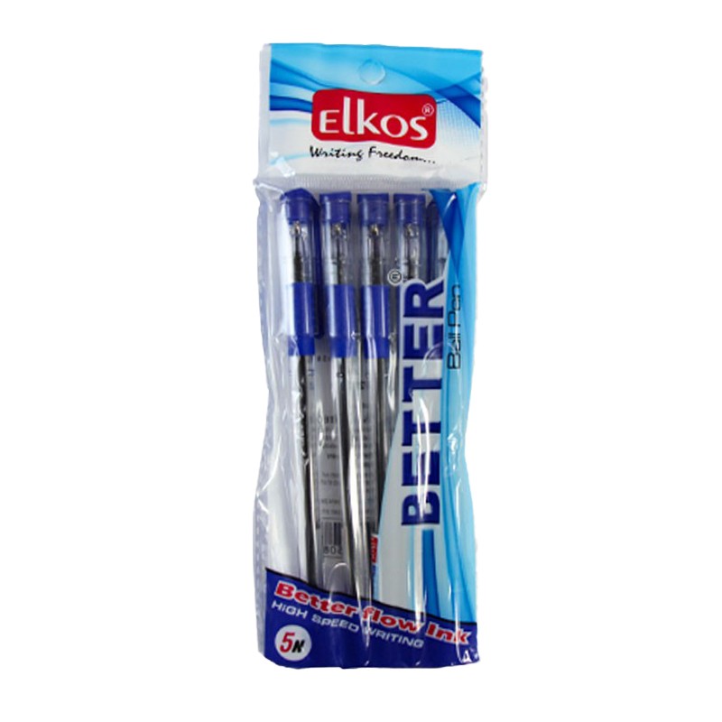 Elkos Better Ball Pen 5pcs