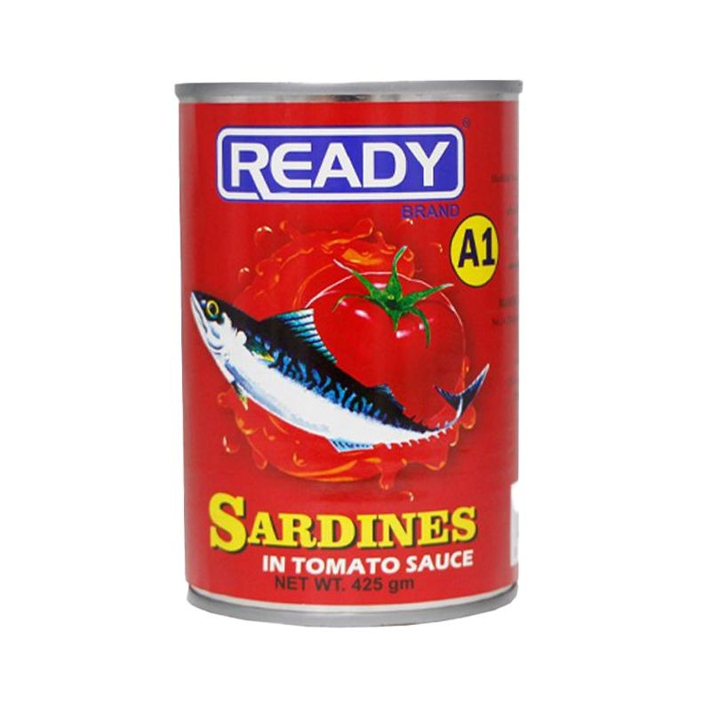 Ready A1 Sardines In Tomato Sauce 425g