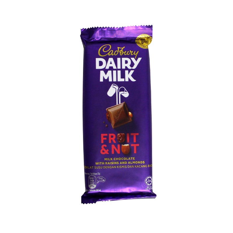 Cadbury Dairy Milk Fruit & Nut Chocolate *135g