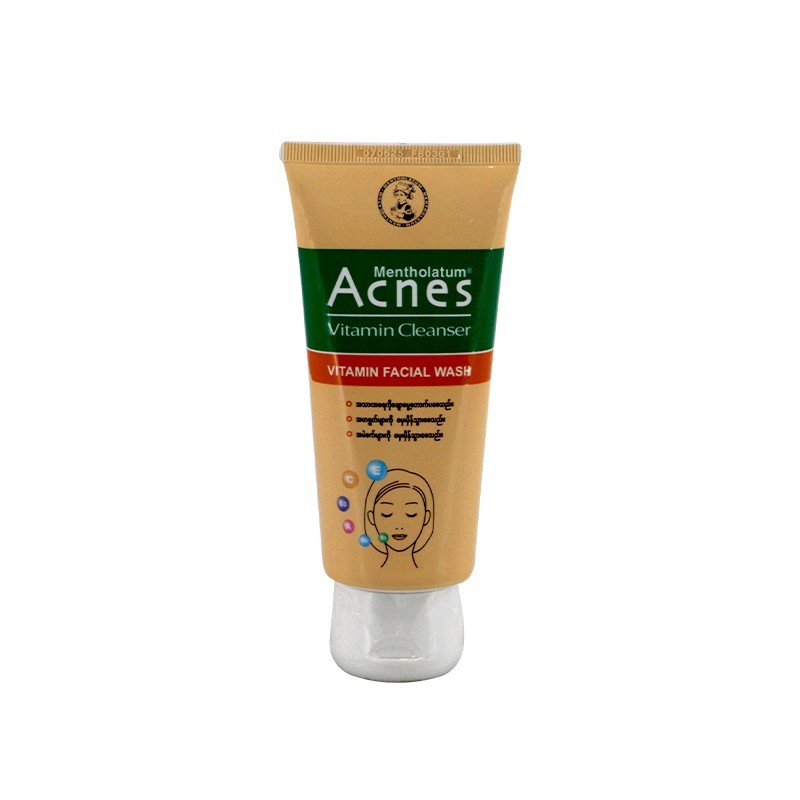 Acne Vitamin Facial Wash 100g