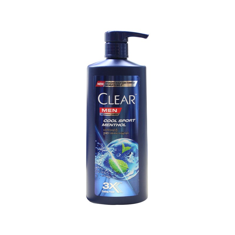Clear Men Cool Sport Menthol Anti-Dandruff Shampoo 450g