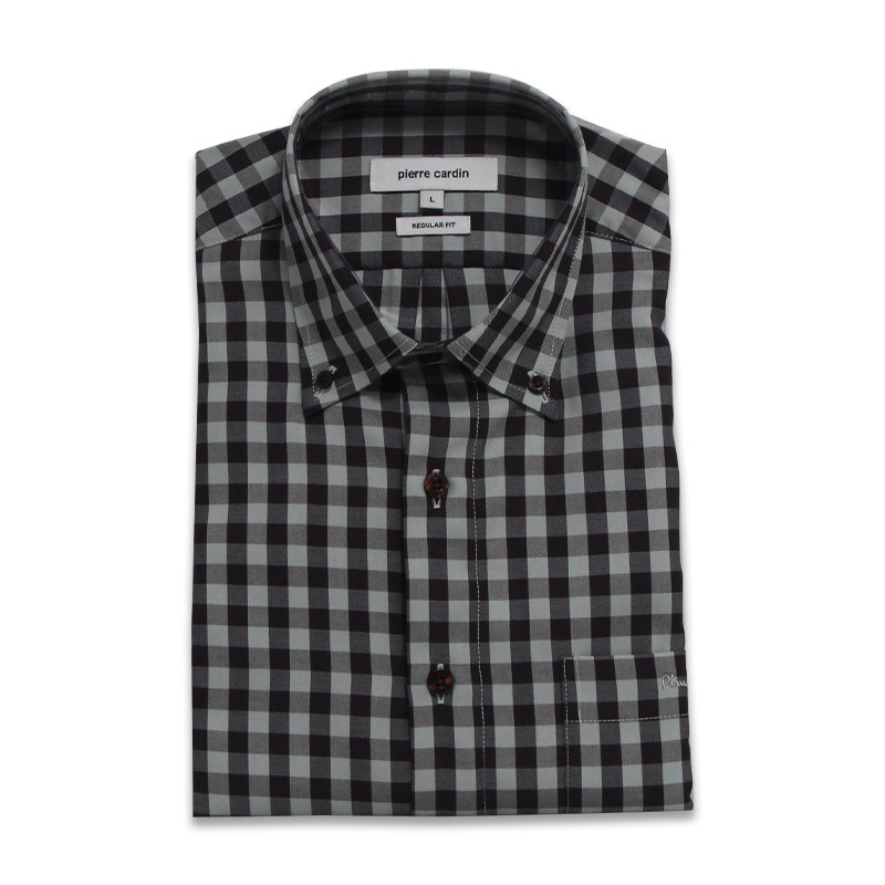 Pierre Cardin Men Shirt *Short Sleeves (XPC983)