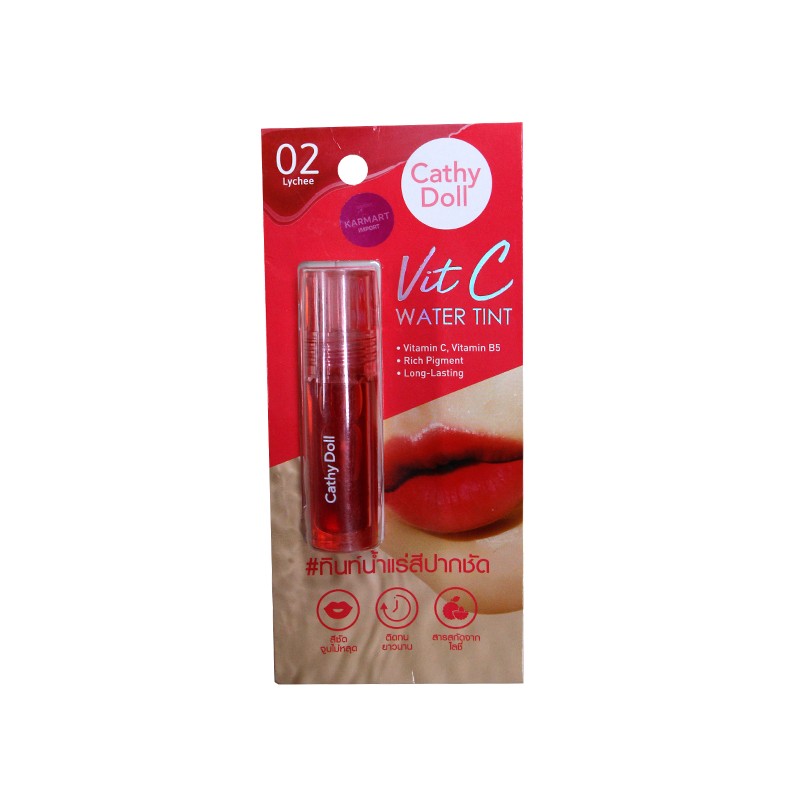 Cathy Doll Vit C Water Tint (02 Lychee)