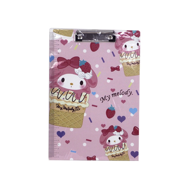 Cartoon Clip Bord A4