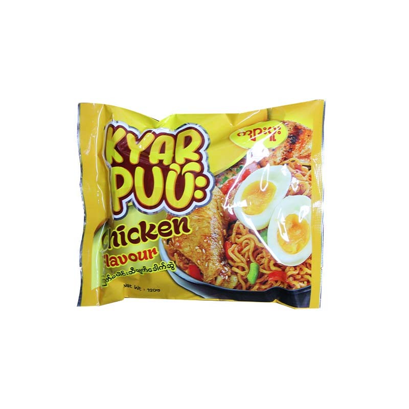 Kyar Puu Chicken Noodle Flavour 120g