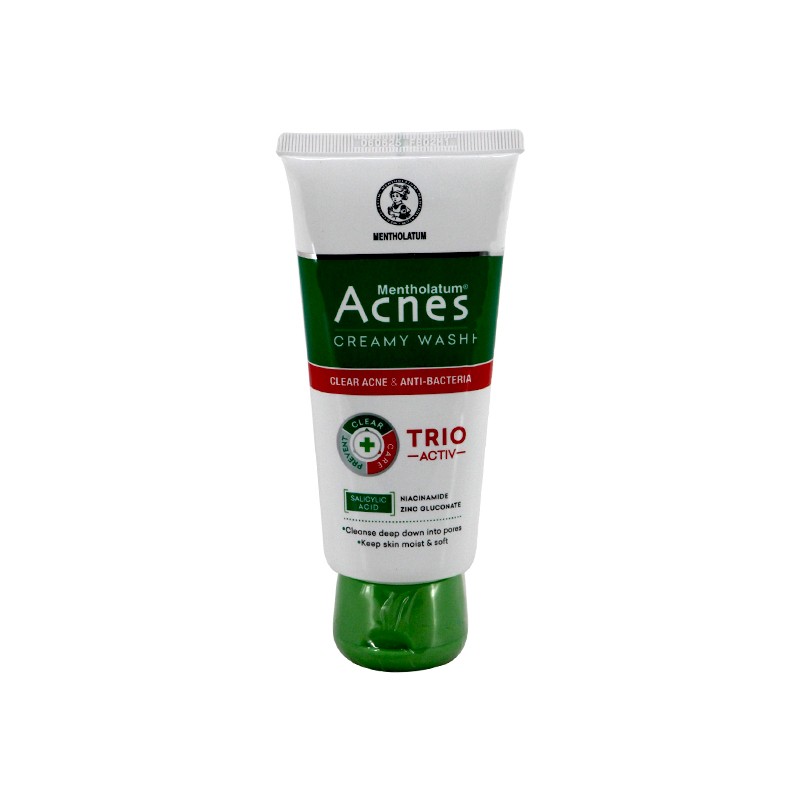 Acnes Creamy Facial Cleanser 100g