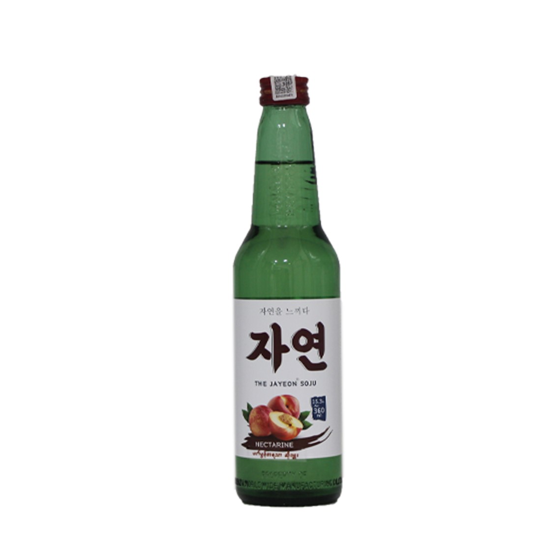 The Jayeon Soju Nectarine 360ml