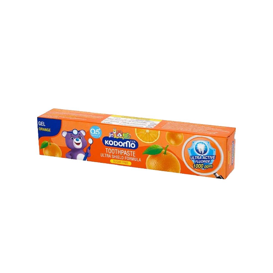 Kodomo Orange Gel Toothpaste 40g