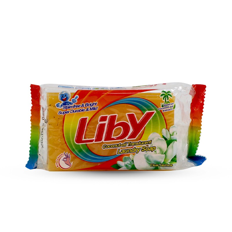 Liby Coconut Oil Translucent Laundry Soap 232g