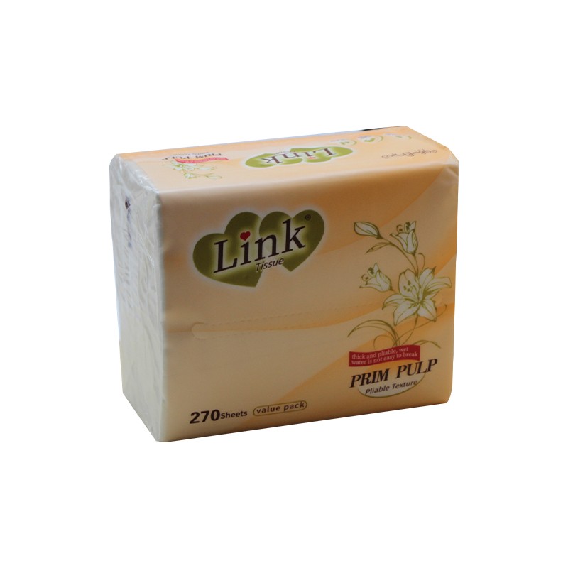 Link Tissue 3ply 270sheets