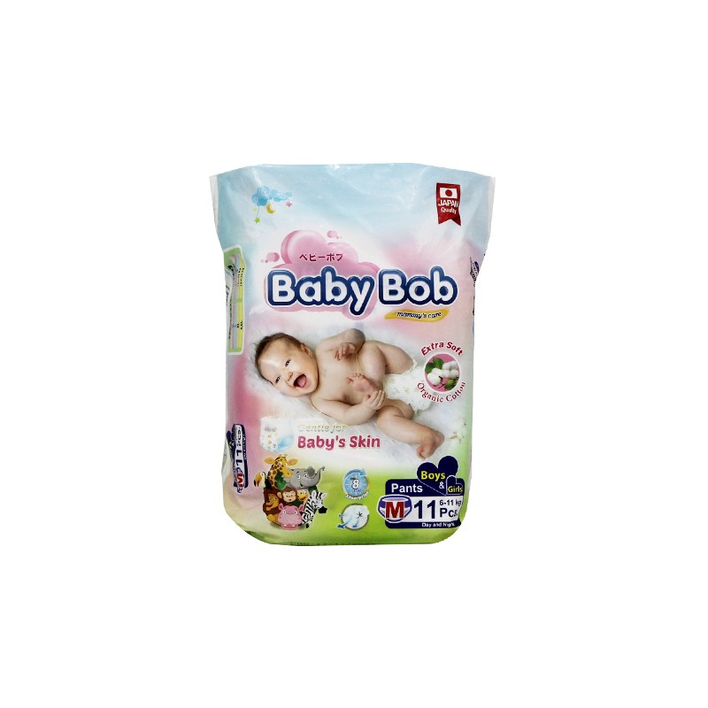 Baby Bob Diaper Pants 11pcs (Size-M)
