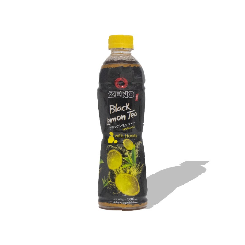 Zeno Black Lemon Tea With Honey 380ml