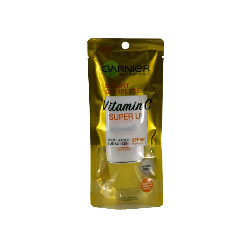 Garnier Bright Complete Vitamin C SunScreen SPF50+ PA+++