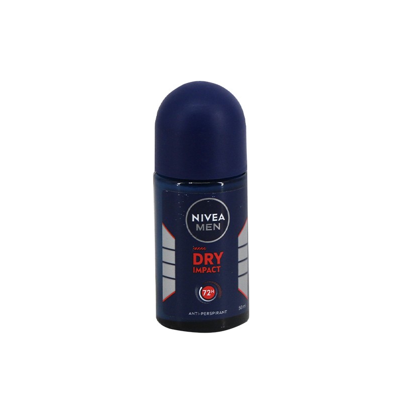 Nivea Men Dry Impact Roll On 50ml