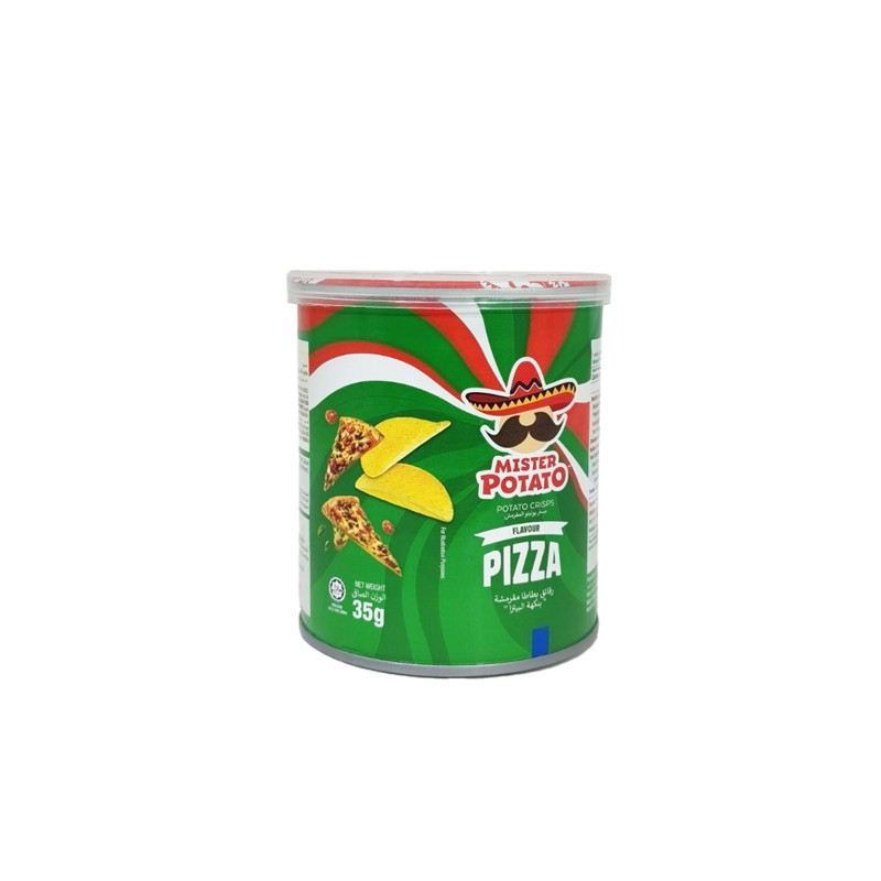 Mister Potato Pizza Crisps 35g