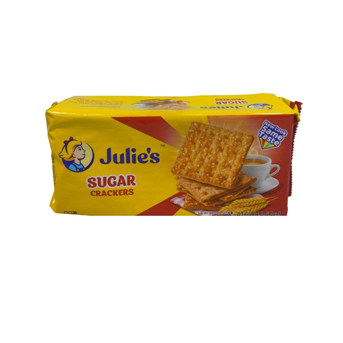 Julie's Sugar Crackers *416g