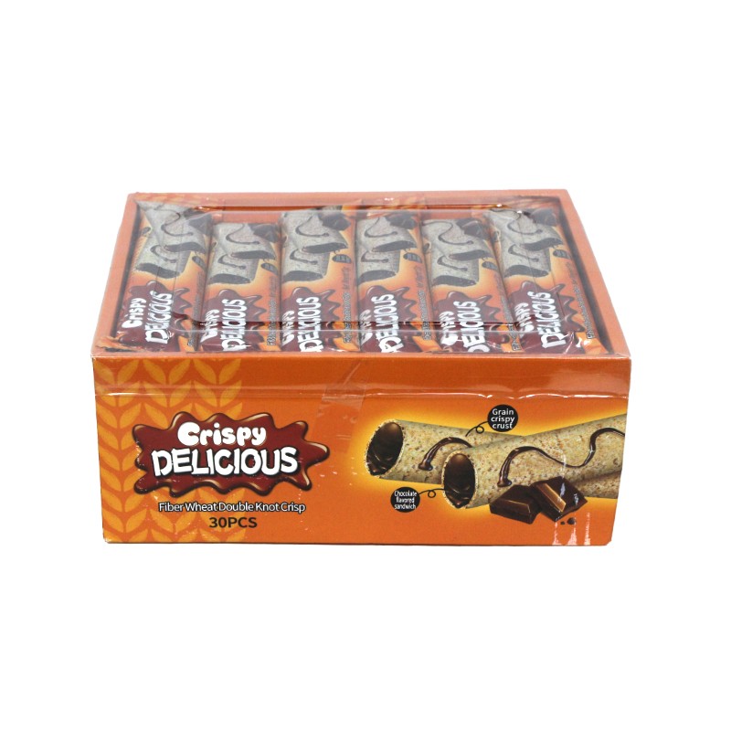 Crispy Delicious Chocolate Wafer 13g *30pcs