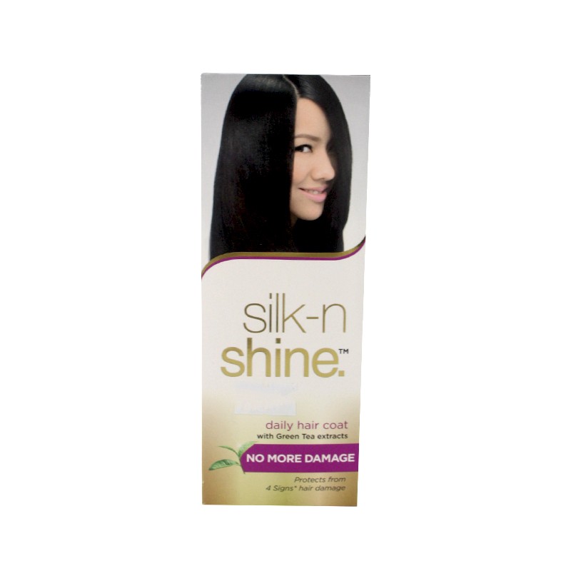 Silk-N Shine Hair Coat With Green Tea Extracts 100ml (No More Damage)