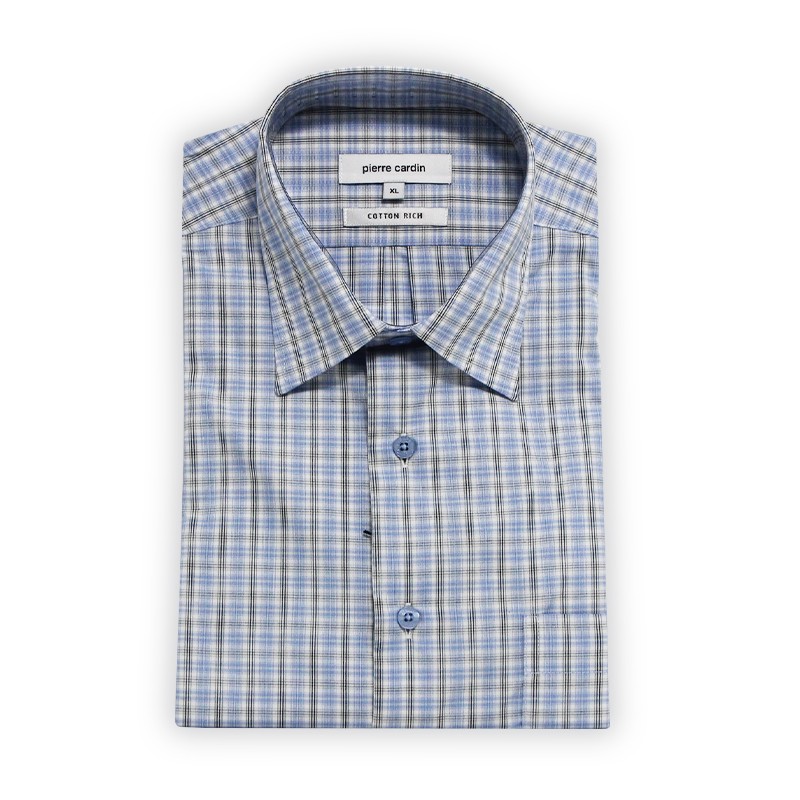 Pierre Cardin Men Shirt *Short Sleeves (XPC977)