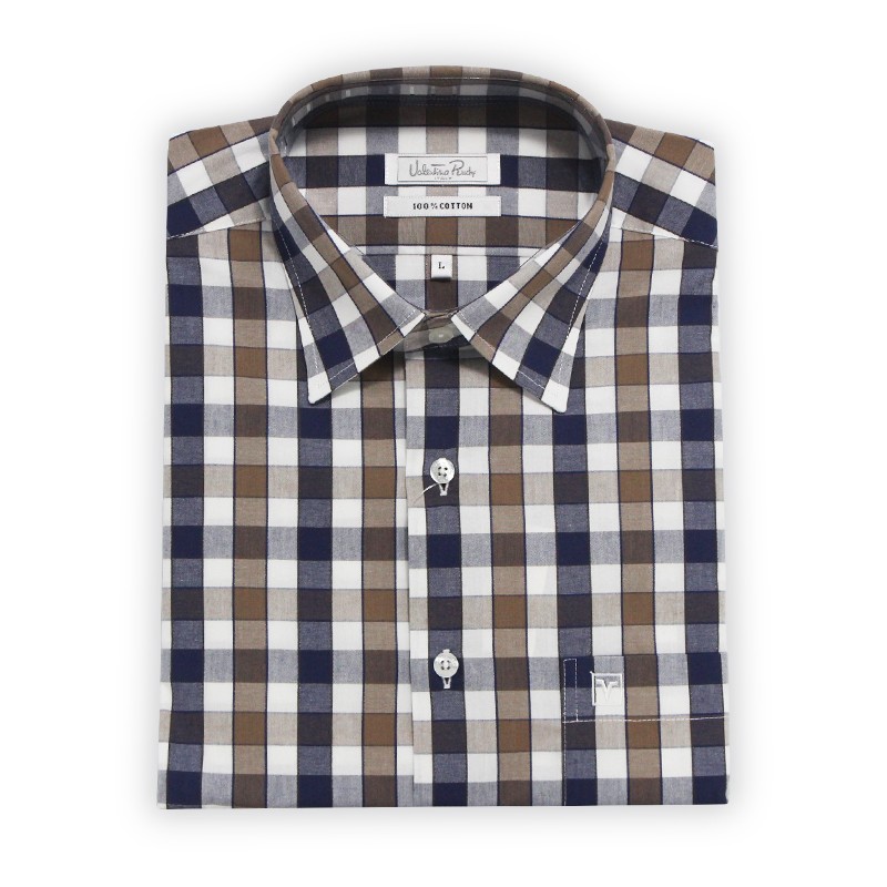 Valentino Rudy Men Shirt XVC135-1-BR-L-SS