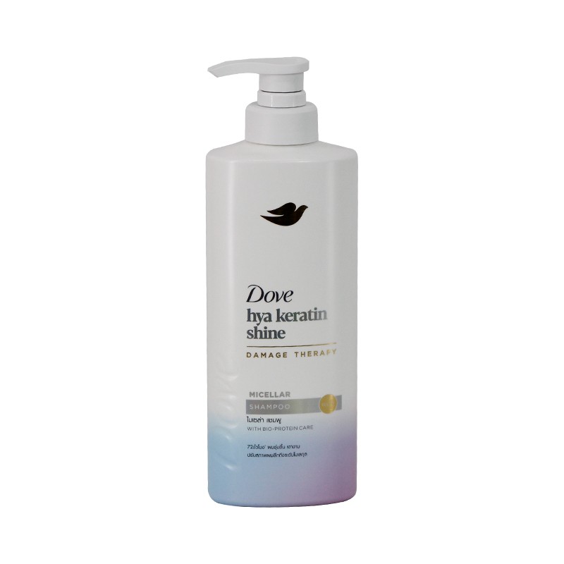 Dove Hya Keratin Shine Micellar Shampoo 360ml
