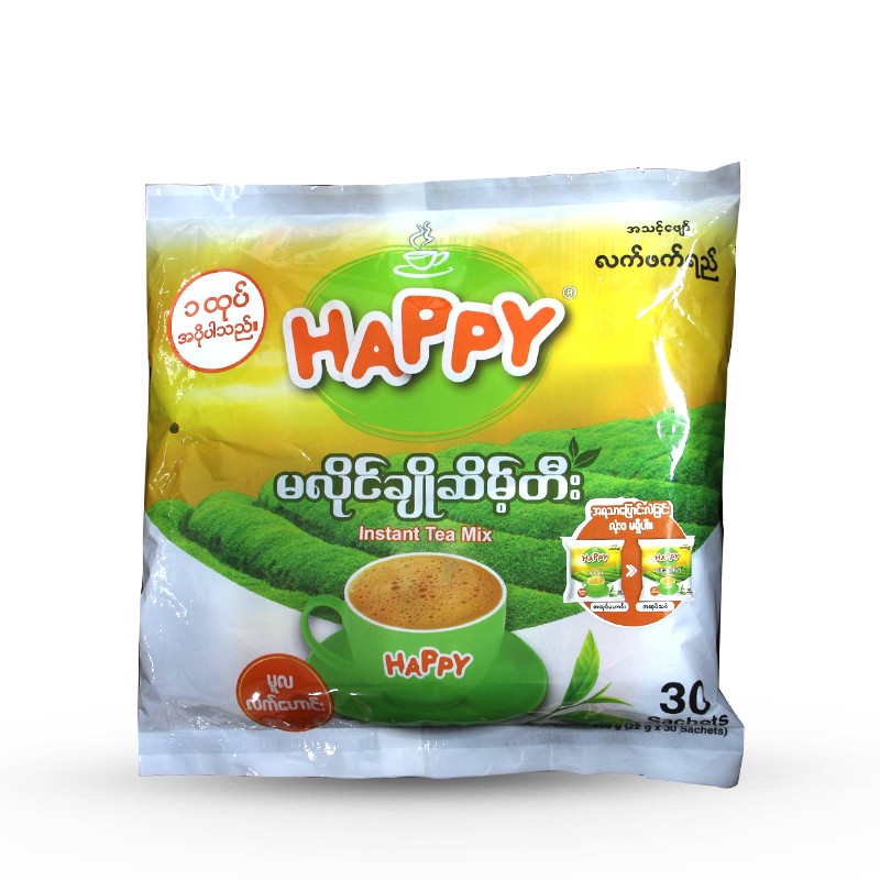 Happy Tea Mix 30pcs