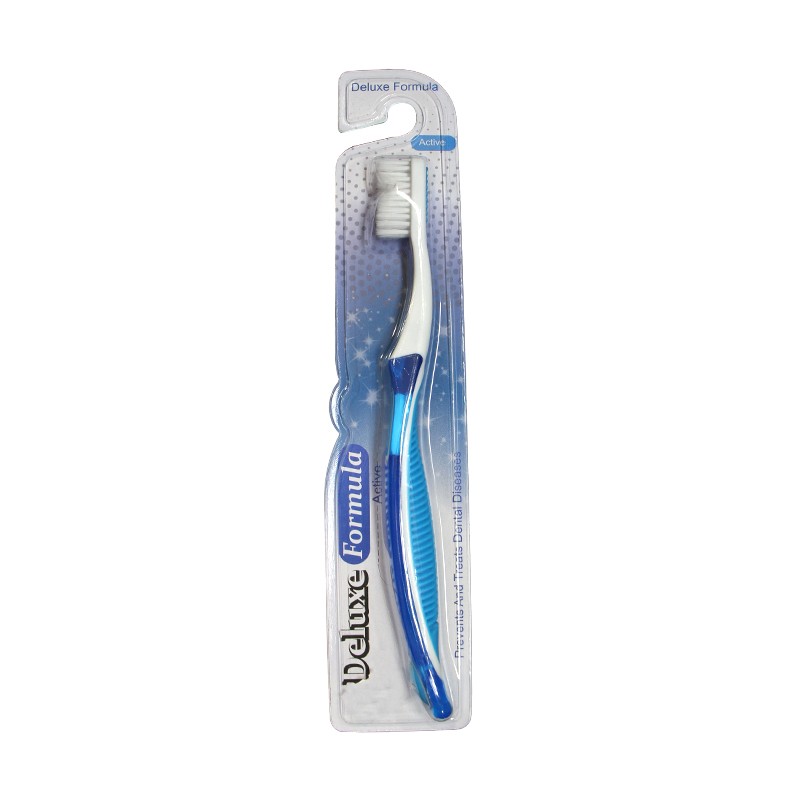 Deluxe Formula Toothbrush