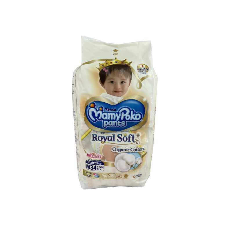 MamyPoko Diaper Pants M (34pcs)