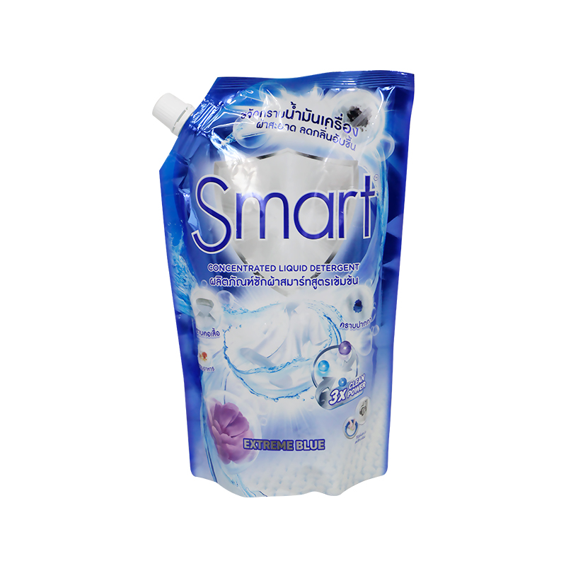 Smart Concentrated Liquid Detergent 550ml (3x Clean Power)