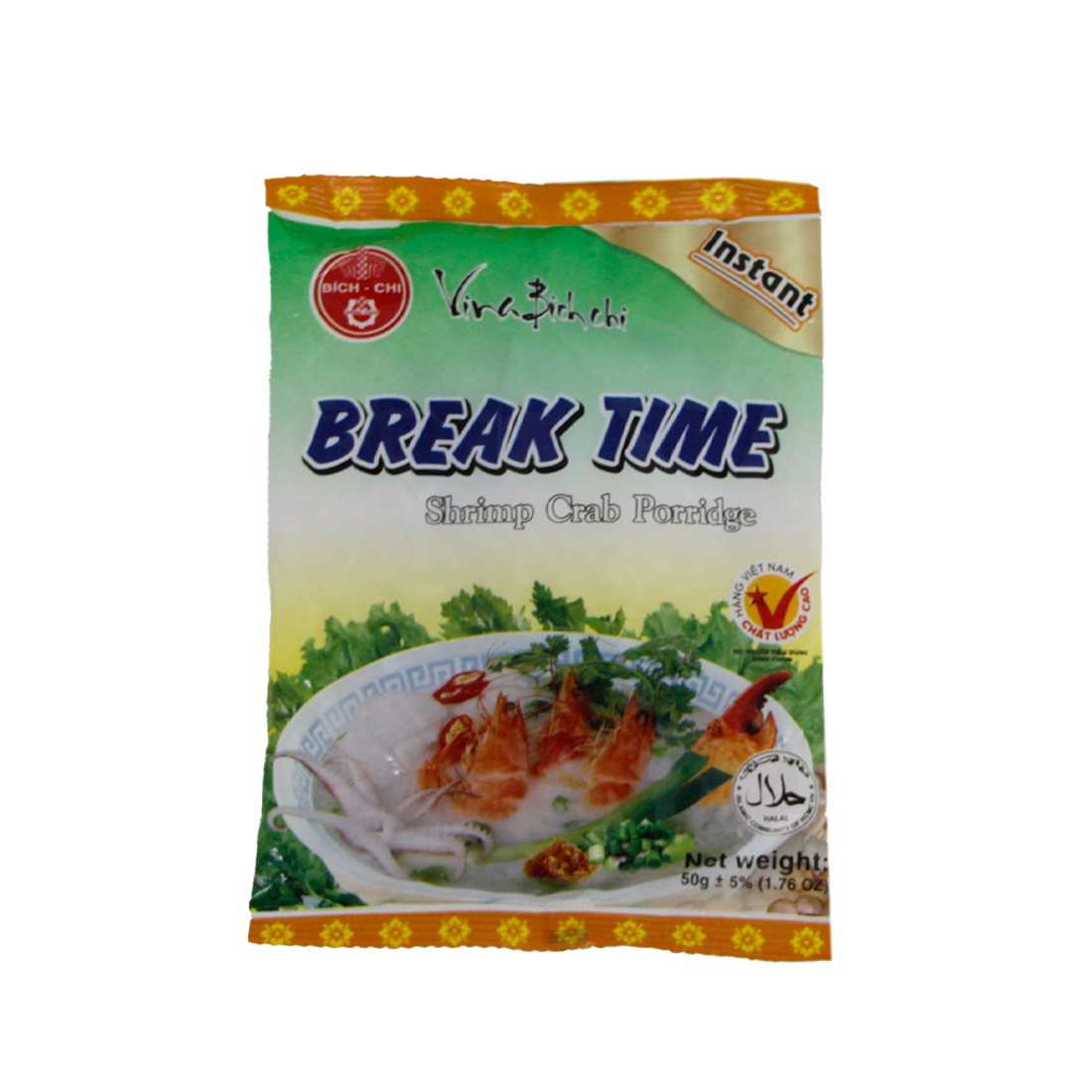 Break Time Shrimp Crab Porridge 50g