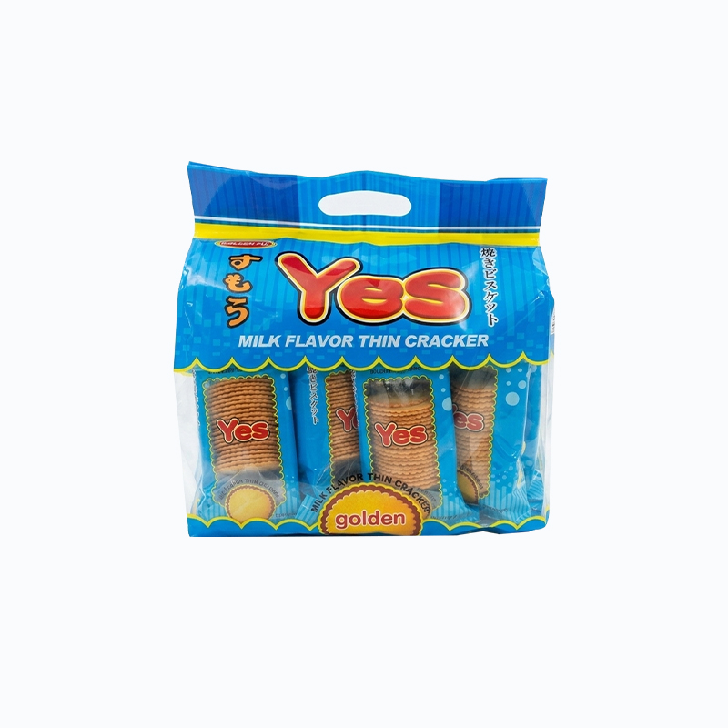 Golden Fuji Yes Milk Flavor Thin Cracker 312g