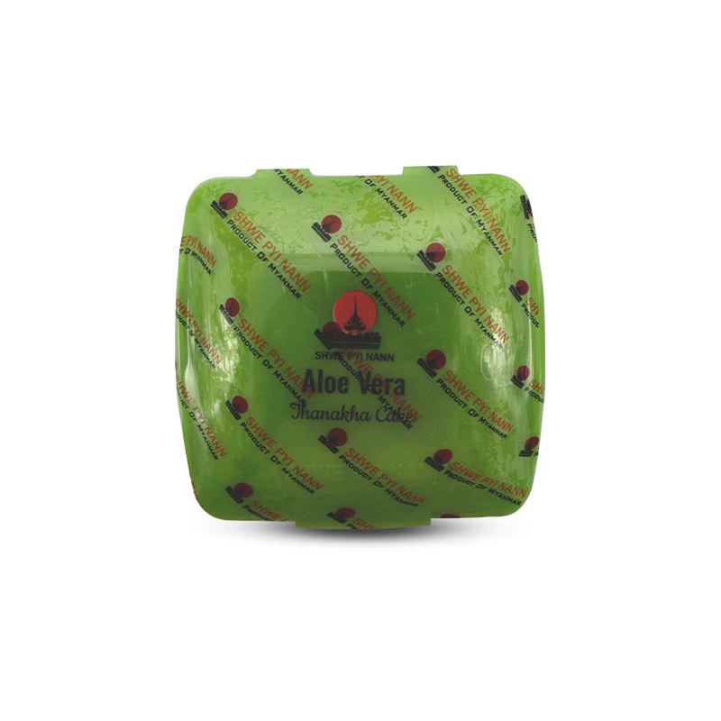 Shwe Pyi Nann Aloe Vera Thanakha Cake 25g