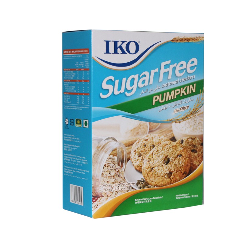 IKO Oatmeal Crackers *Pumpkin 178g
