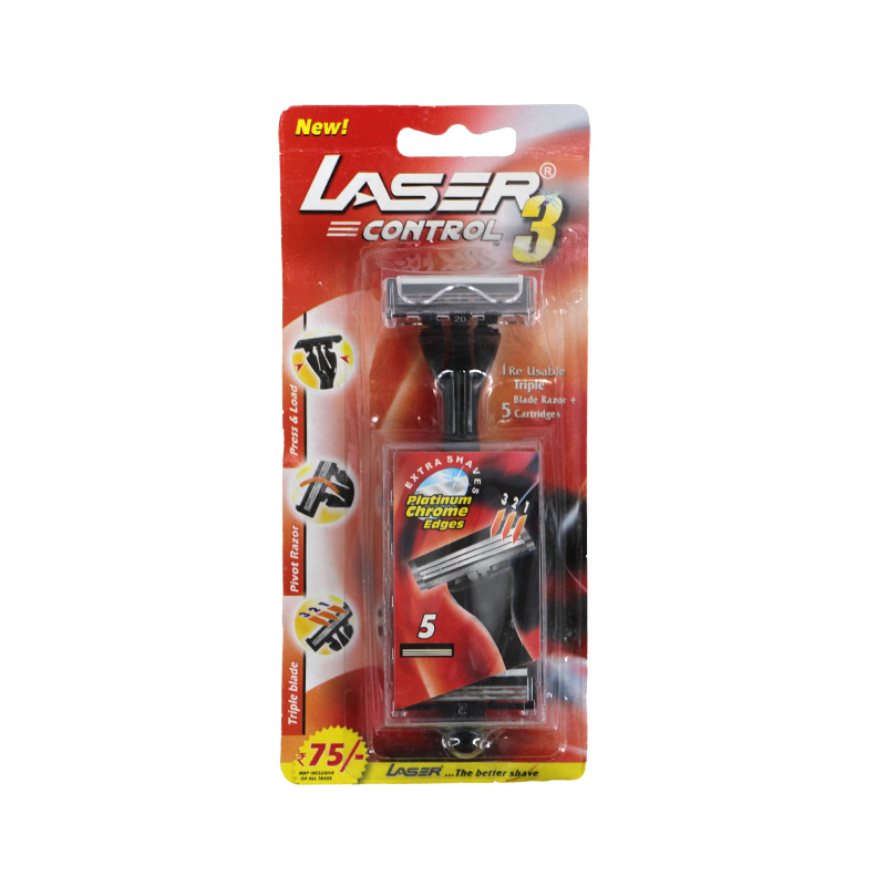 Laser Control 3 Triple Blade