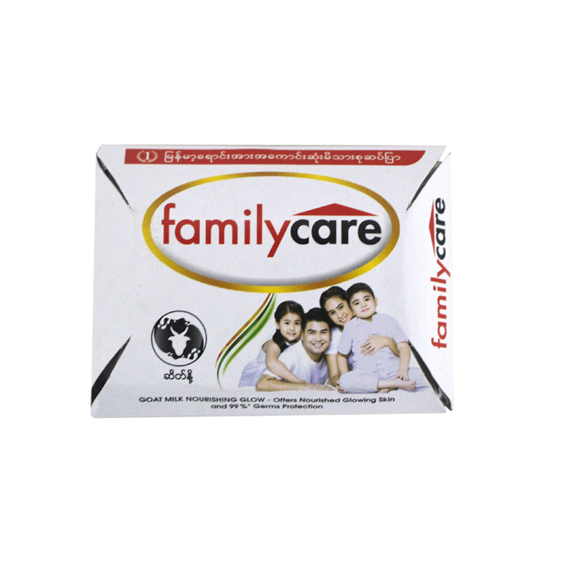 Family Care Goat Milk Soap 100g