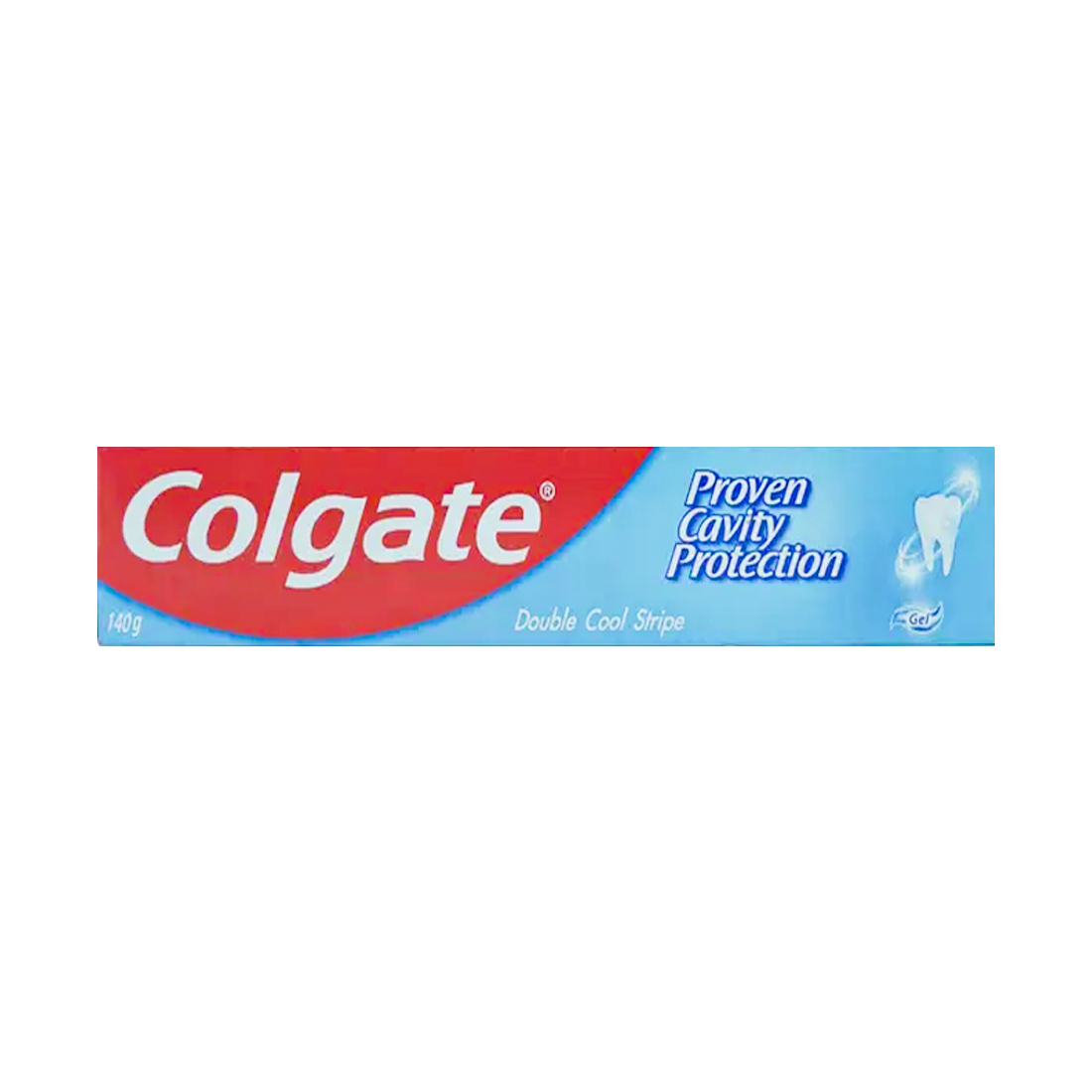 Colgate Double Cool Stripe Toothpaste 140g