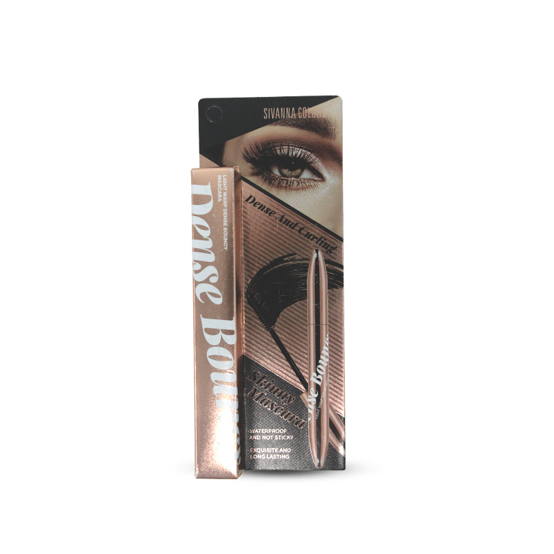 Sivanna Dense & Curling mascara 