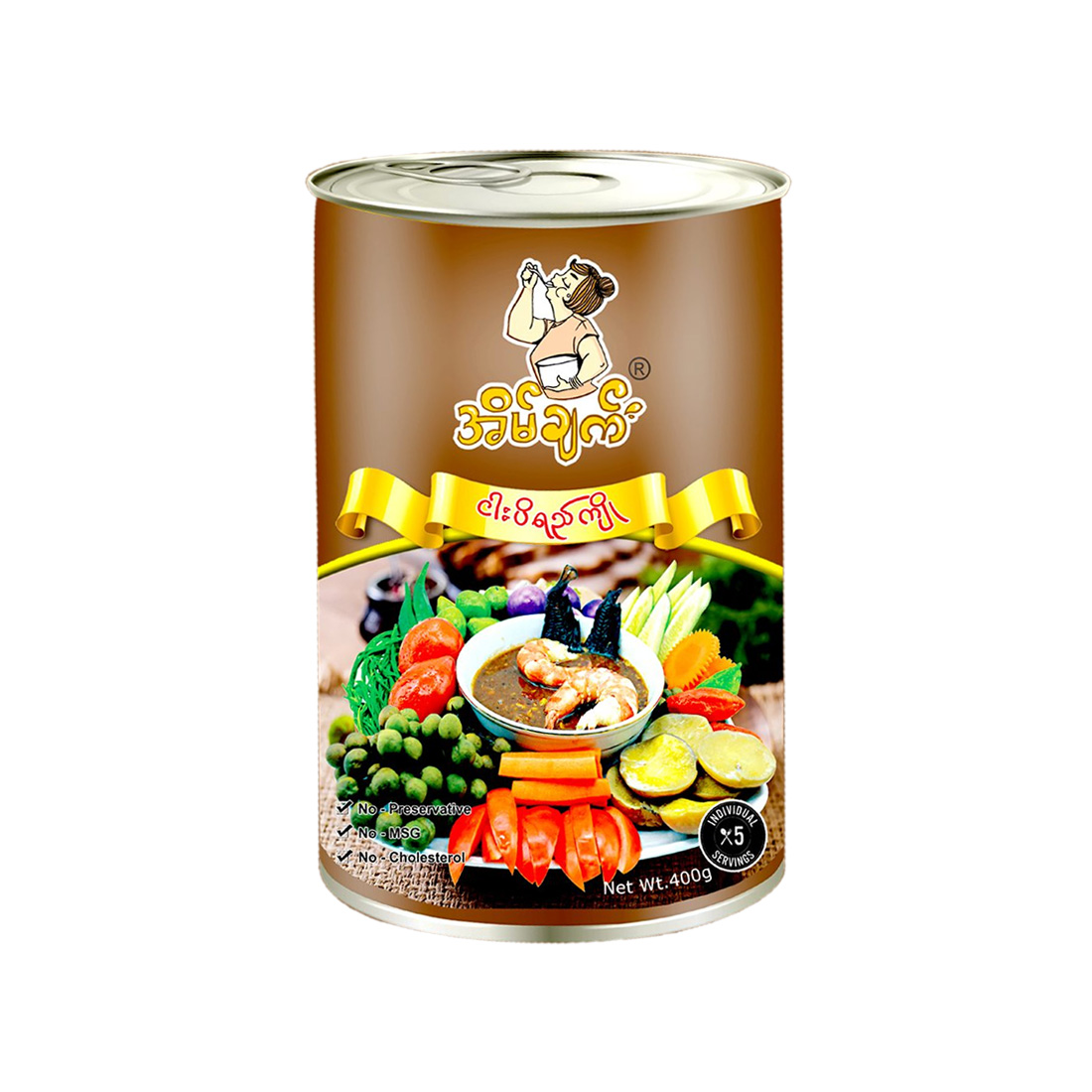 Eain Chet Fish Paste Sauce 400g