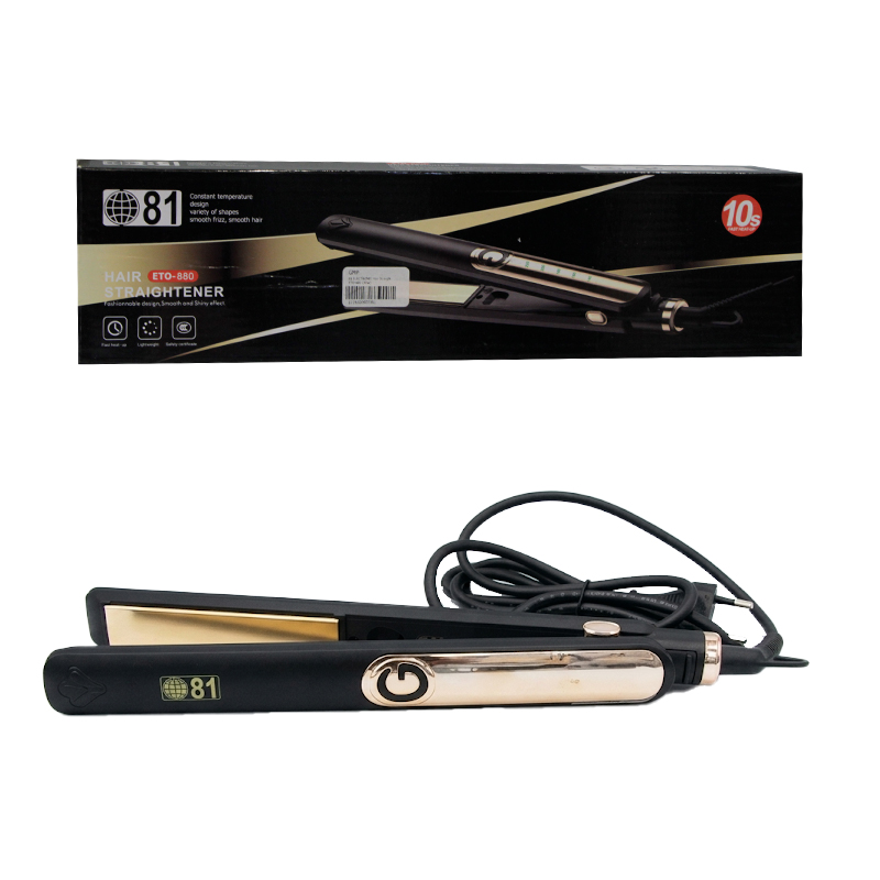 81 Electronic Hair Straight ETO-880 (30W)