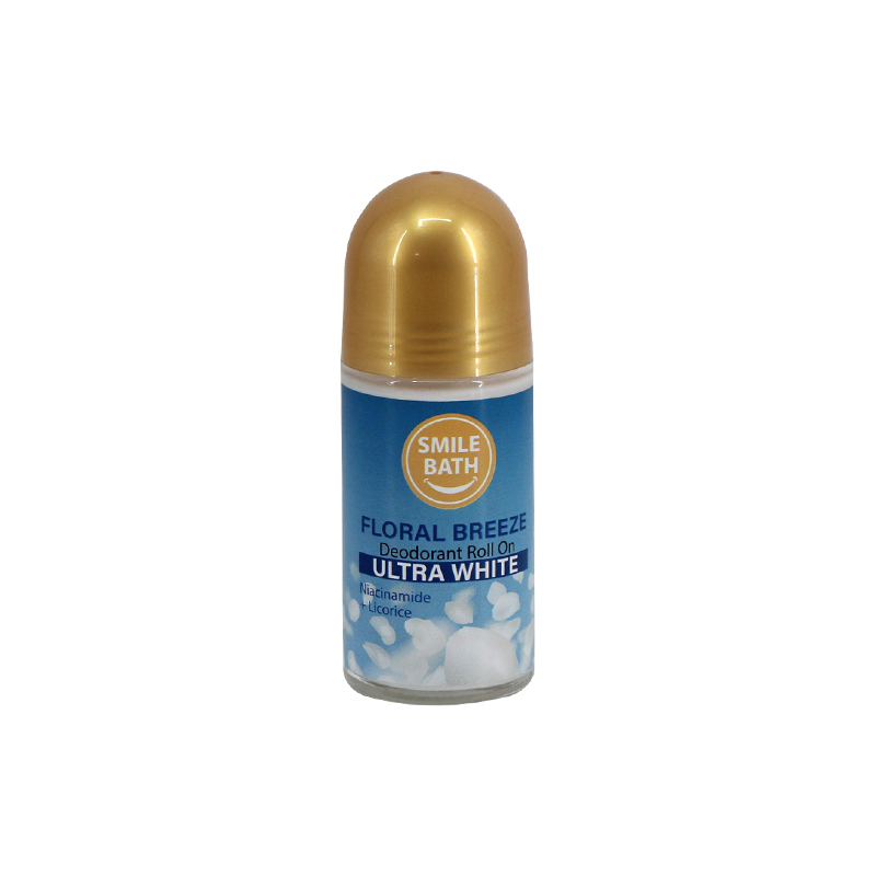 Smile Bath Ultra White Roll On 50ml