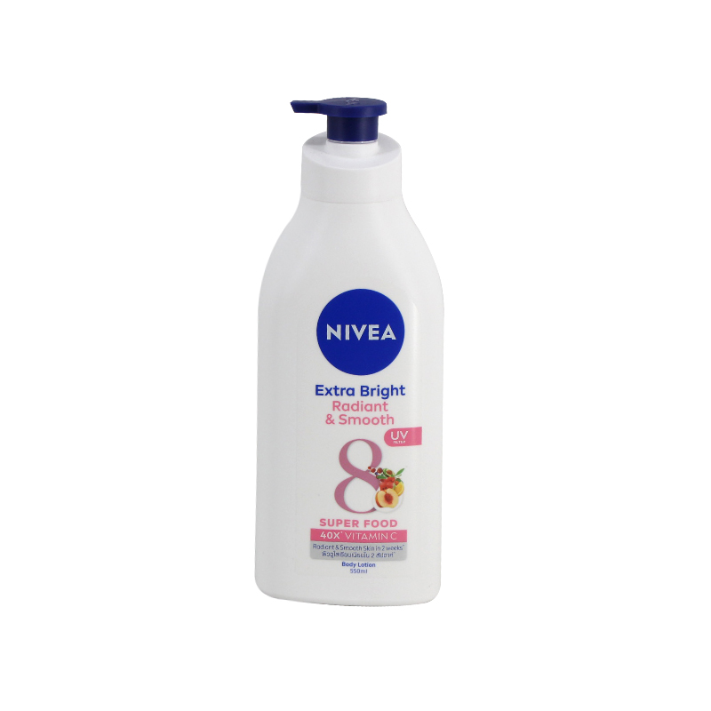 Nivea Extra Bright Radiant & Smooth Body Lotion 550ml