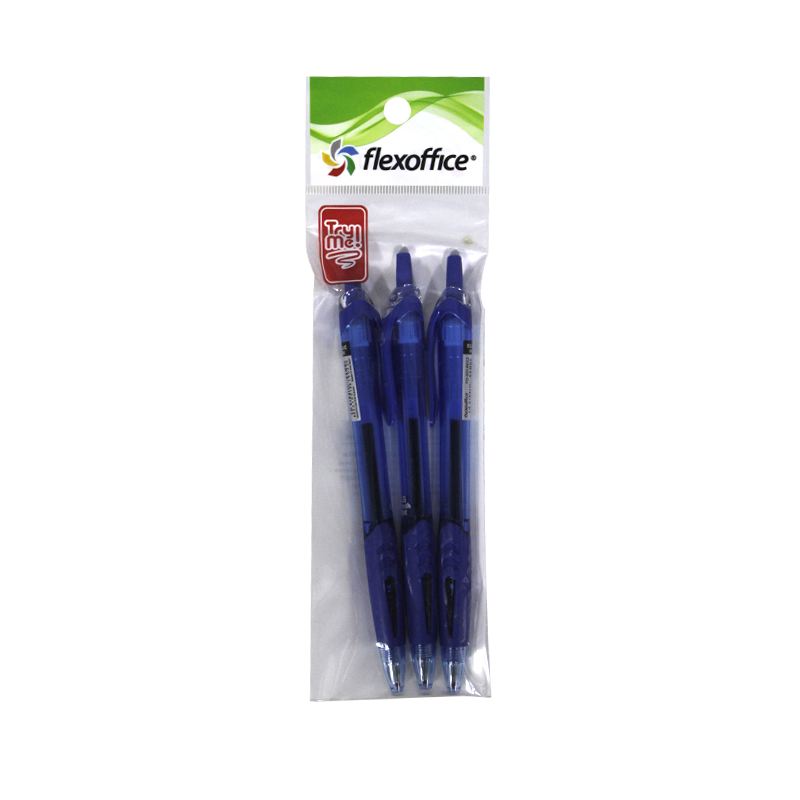 Flexoffice Best Style Ball Pen 3pcs *FO-GELB012