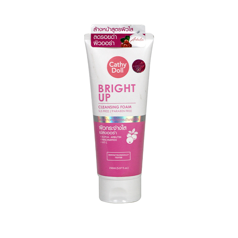 Cathy Doll Bright Up Cleansing Foam 150ml