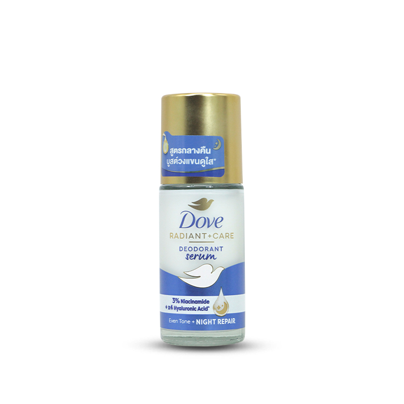Dove Radiant+Care Serum Roll On 45ml 