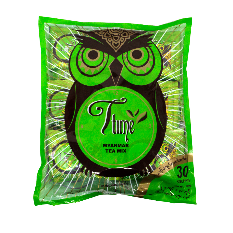 T Time Myanmar Tea Mix 30pcs