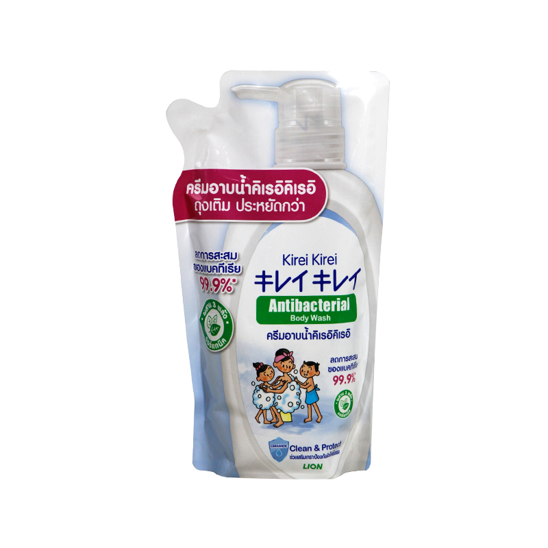 Kirei Kirei Antibacterial Body Wash 400ml (Clean & Protect)
