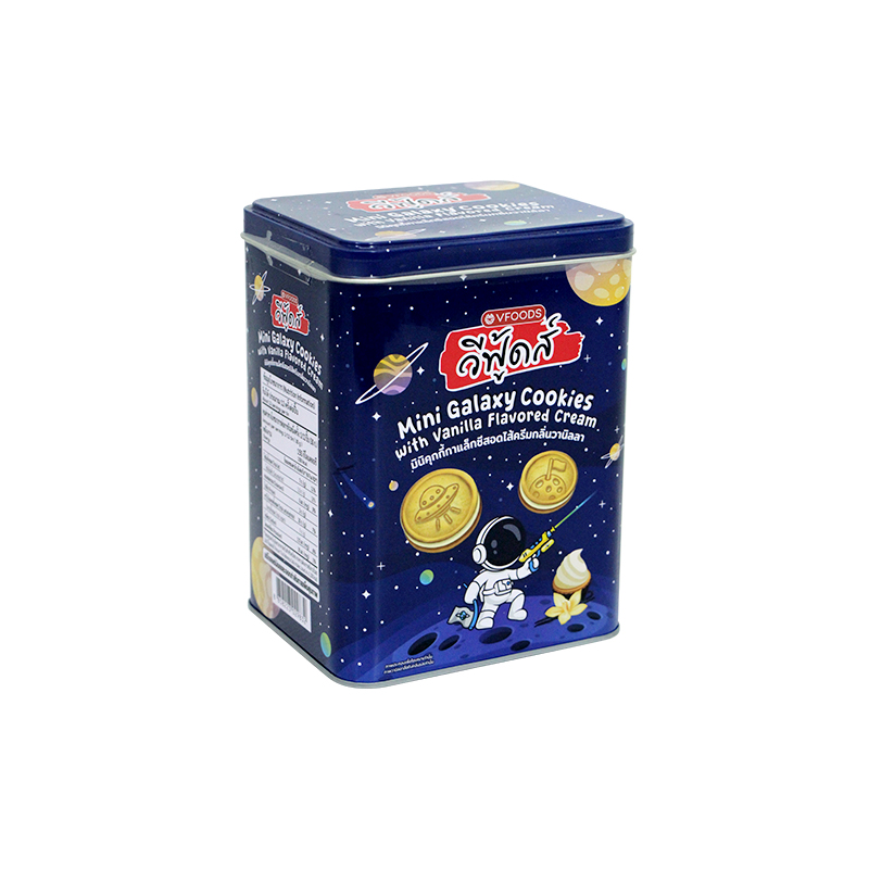 Vfoods Mini Vanilla Flavored Cream Cookies 350g 