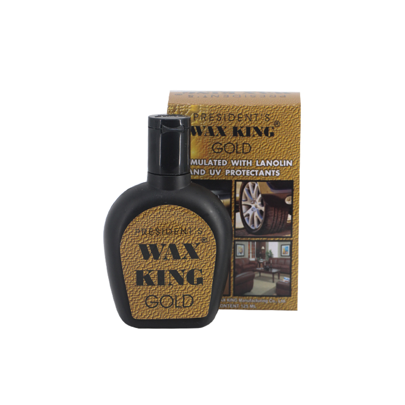 Wax King Gold Leather Polish 125ml