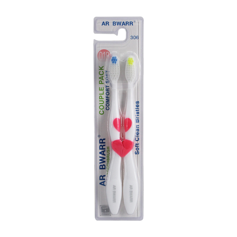 Ar Bwarr Soft & Clean Toothbrush 2pcs
