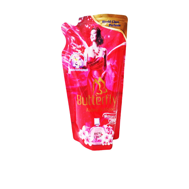 Butterfly Memory Garden Fabric Softener 600ml (Red Kiss)
